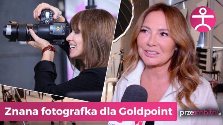 Przeambitni: Marlena Bielińska zrobiła sesje dla Doroty Goldpoint – The Inner Power