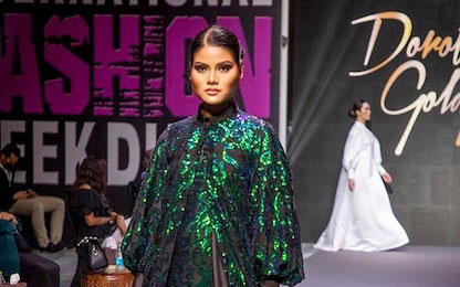 Ikmag.pl: Polska projektantka Dorota Goldpoint chce podbić arabski rynek mody