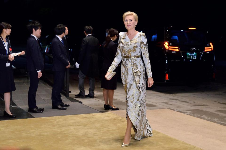 Fakt.pl: Dorota Goldpoint ocenia styl Agaty Dudy: To nie nuda, to elegancja