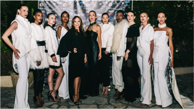 Dorota Goldpoint’s “Magic of the Fur” collection show in Cannes 2017
