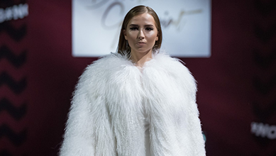 Pokaz kolekcji Doroty Goldpoint „Desire Of Freedom” podczas Moscow Fashion Week 2018