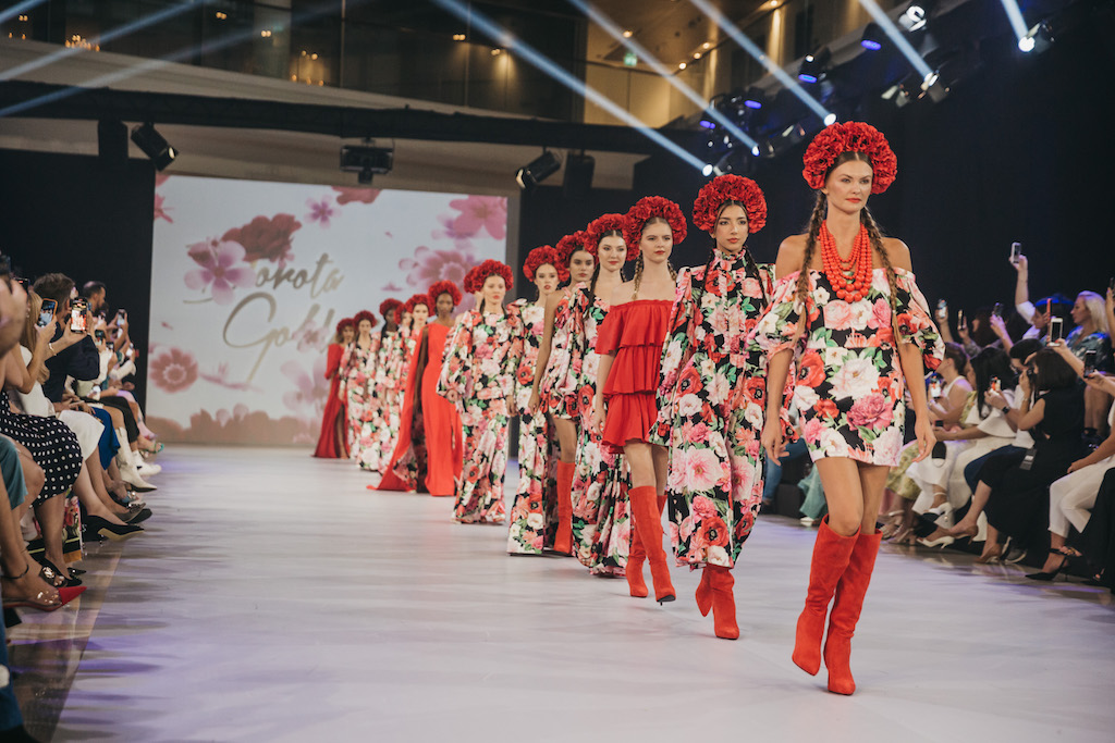 Arabnews.com: Highlights from day 3 of Arab Fashion Week: An Emirati comeback and party dresses galore
