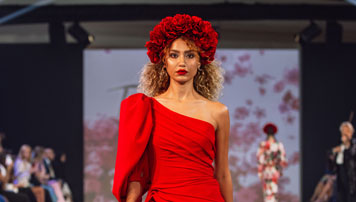 Dorota Goldpoint’s collection show during Arab Fashion Week Dubai 2021