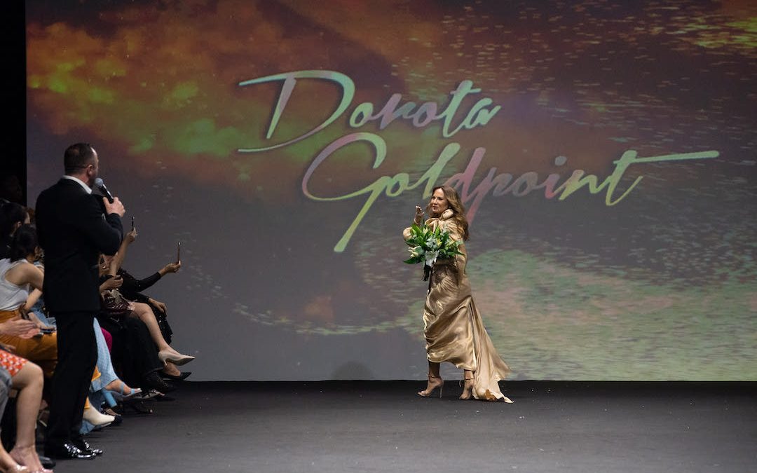 YouTube Dorota Goldpoint:Zapraszamy na backstage Arab Fashion Week 2022