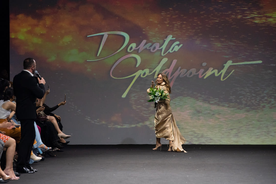YouTube Dorota Goldpoint:Zapraszamy na backstage Arab Fashion Week 2022