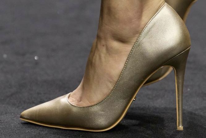 Sayidaty.net:أحذية رسمية مدبّبة وبكعب عالي | Pointed high-heeled formal shoes