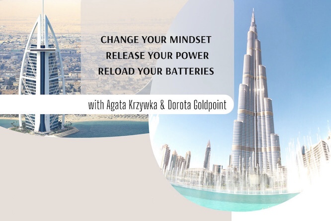Workshop with Dorota Goldpoint & Agata Krzywka in Dubai, 23-30th September 2022