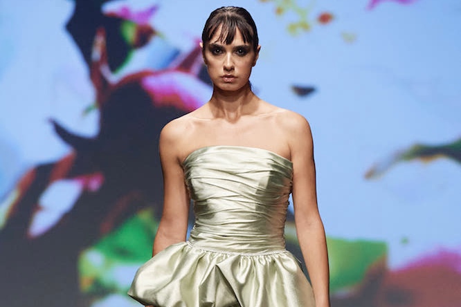 Vogue.pl:Dorota Goldpoint’s show at Arab Fashion Week