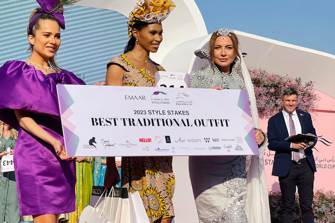 Dorota Goldpoint wśród Sponsorów Dubai World Cup Style Stakes 2023